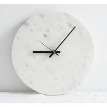 Marble Wall Clock 
